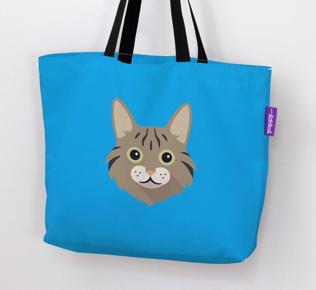 {breedCommonName} Icon: Personalised Canvas Bag