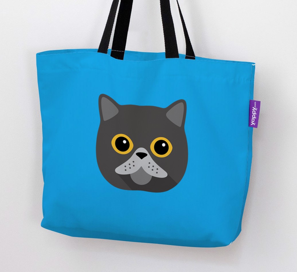 {breedCommonName} Icon: Personalised Canvas Bag