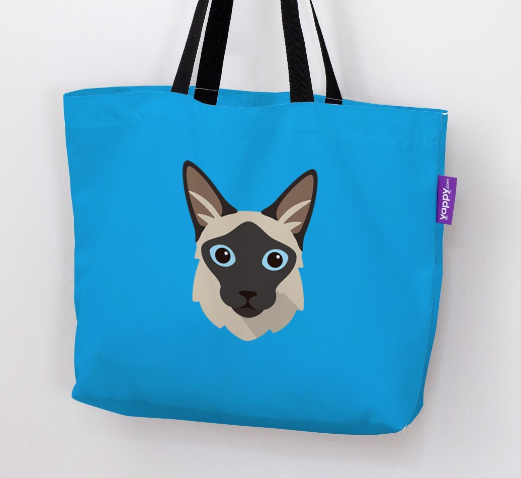{breedCommonName} Icon: Personalised Canvas Bag