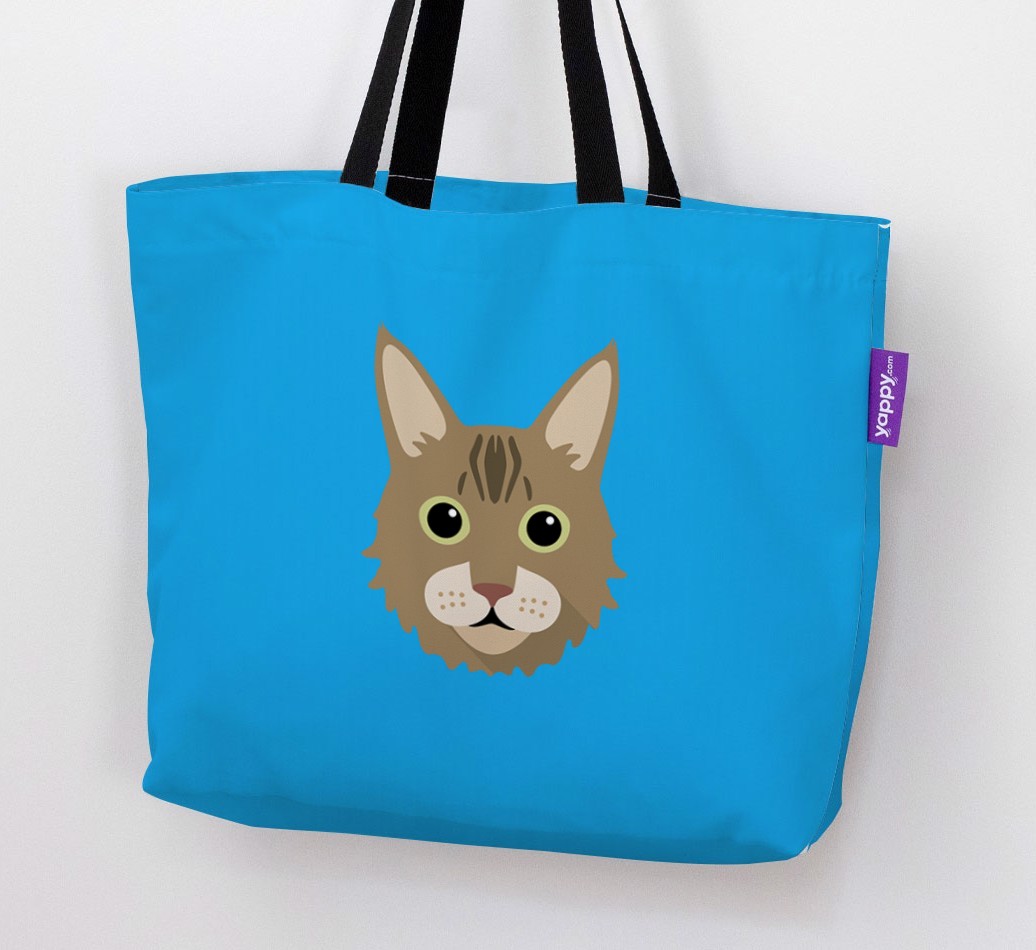 {breedCommonName} Icon: Personalised Canvas Bag