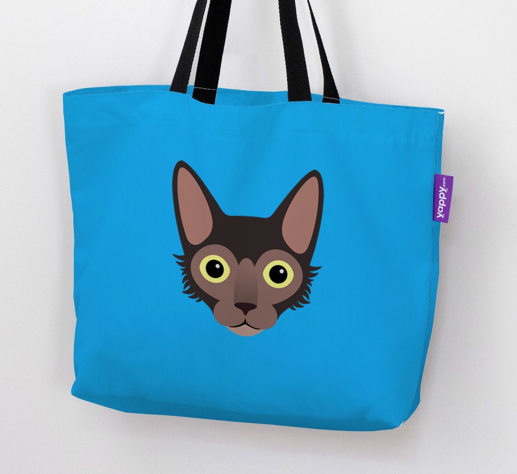 {breedCommonName} Icon: Personalised Canvas Bag
