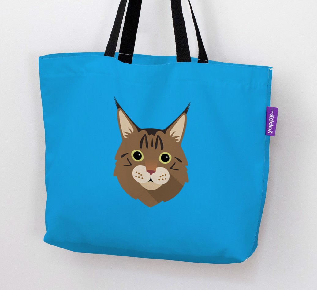 {breedCommonName} Icon: Personalised Canvas Bag