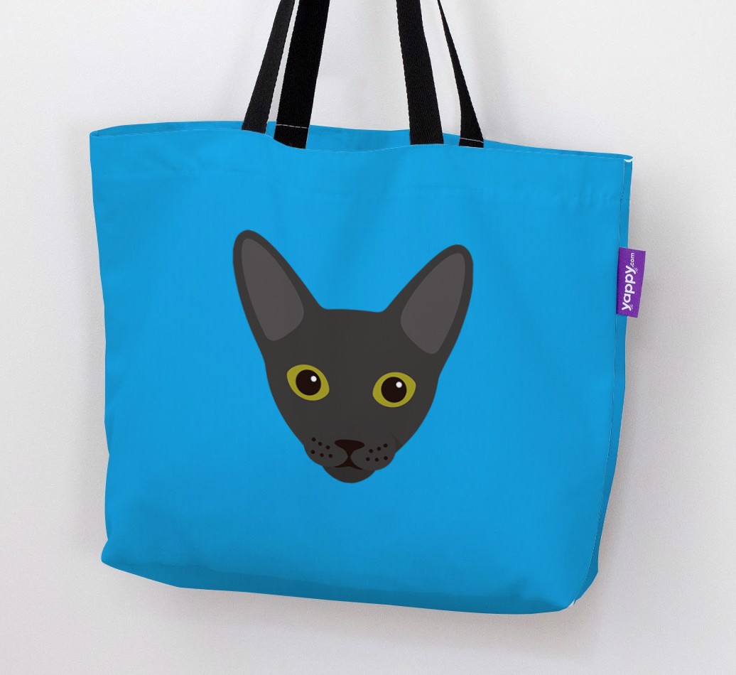 {breedCommonName} Icon: Personalised Canvas Bag