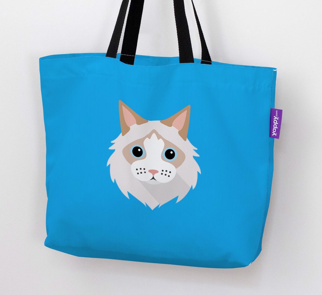 {breedCommonName} Icon: Personalised Canvas Bag
