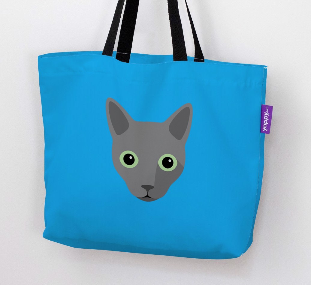 {breedCommonName} Icon: Personalised Canvas Bag