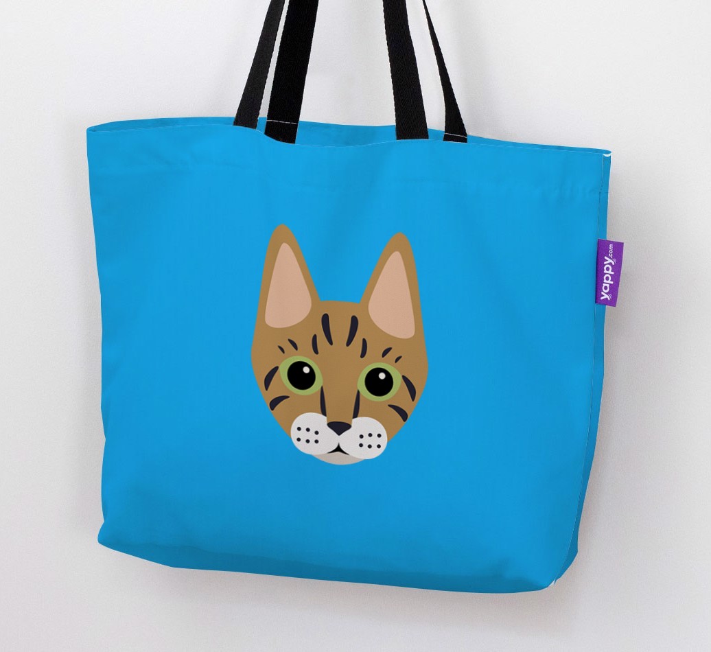 {breedCommonName} Icon: Personalised Canvas Bag