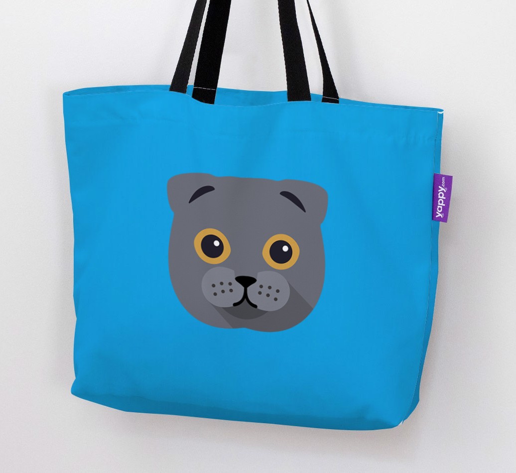 {breedCommonName} Icon: Personalised Canvas Bag