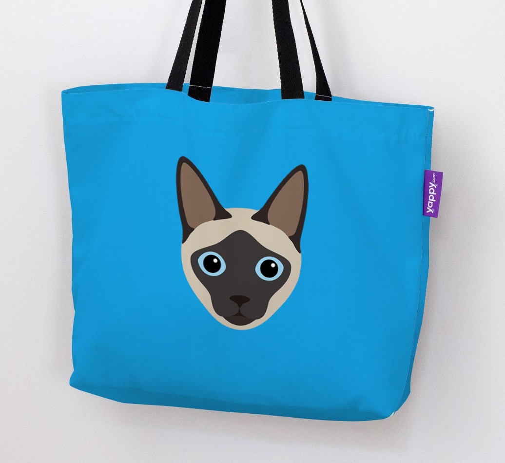 {breedCommonName} Icon: Personalised Canvas Bag