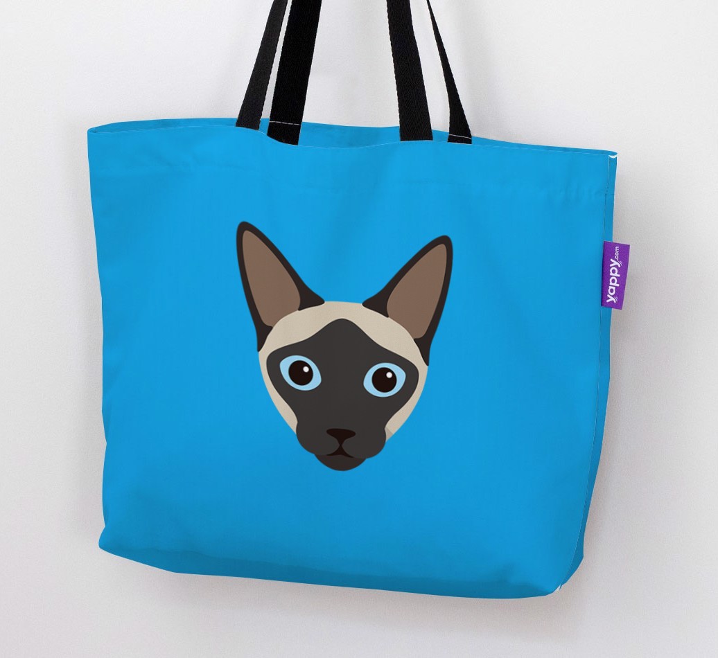 {breedCommonName} Icon: Personalised Canvas Bag