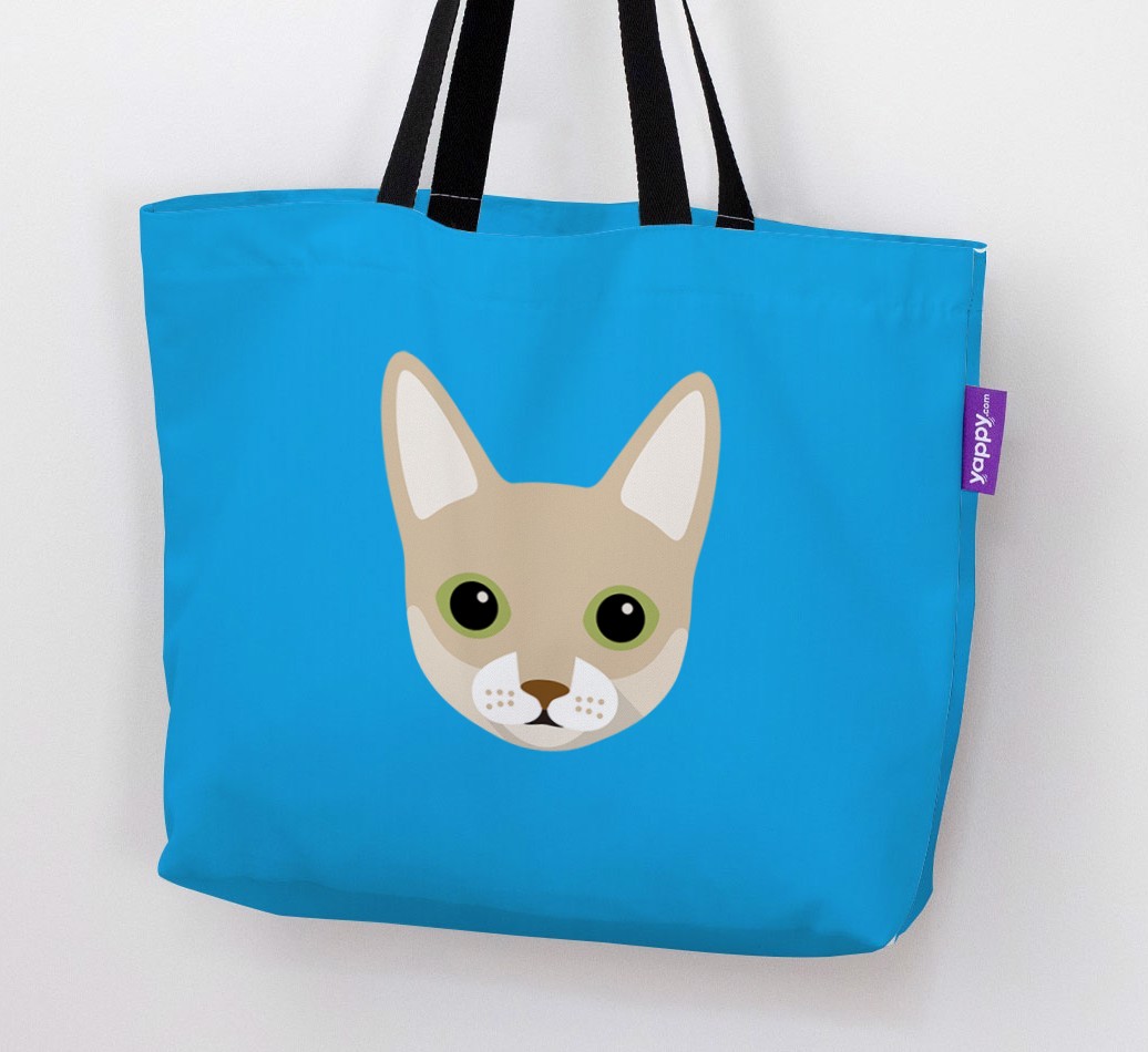 {breedCommonName} Icon: Personalised Canvas Bag