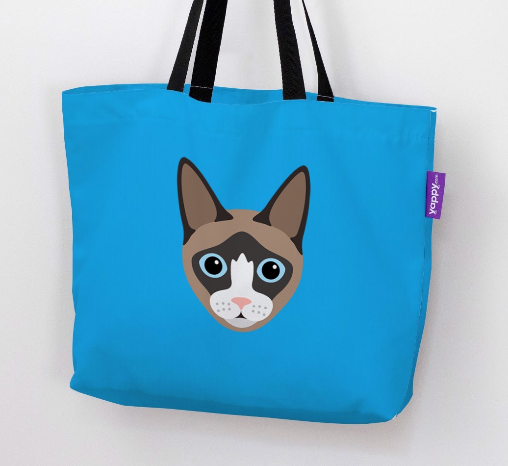 {breedCommonName} Icon: Personalised Canvas Bag