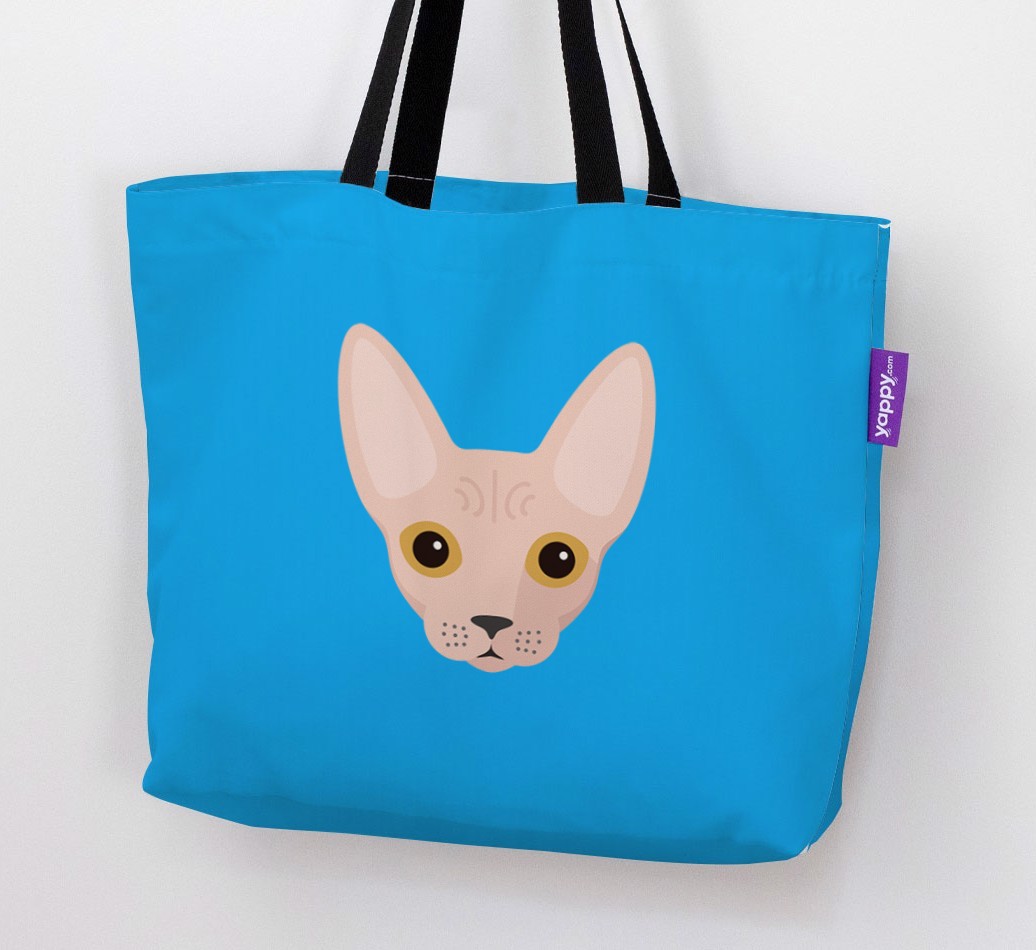 {breedCommonName} Icon: Personalised Canvas Bag