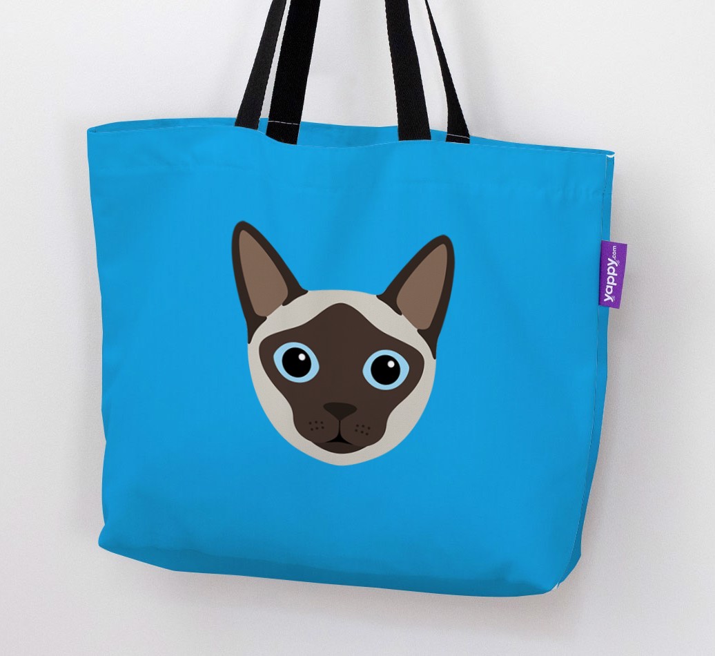 {breedCommonName} Icon: Personalised Canvas Bag
