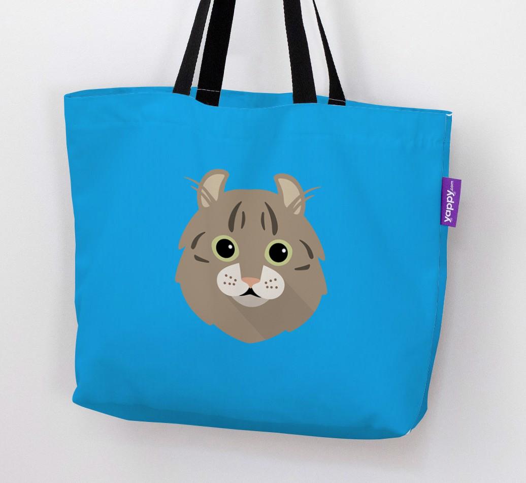 {breedCommonName} Icon: Personalized Canvas Bag