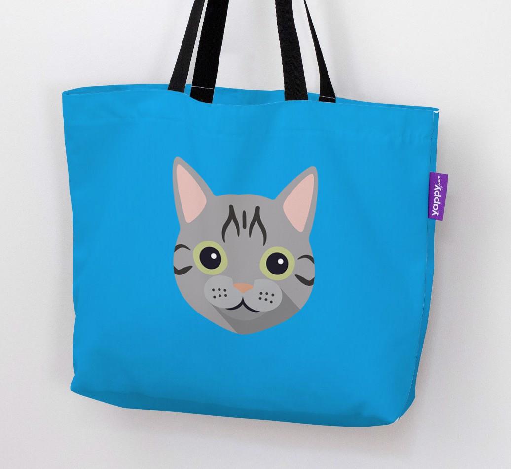{breedCommonName} Icon: Personalized Canvas Bag