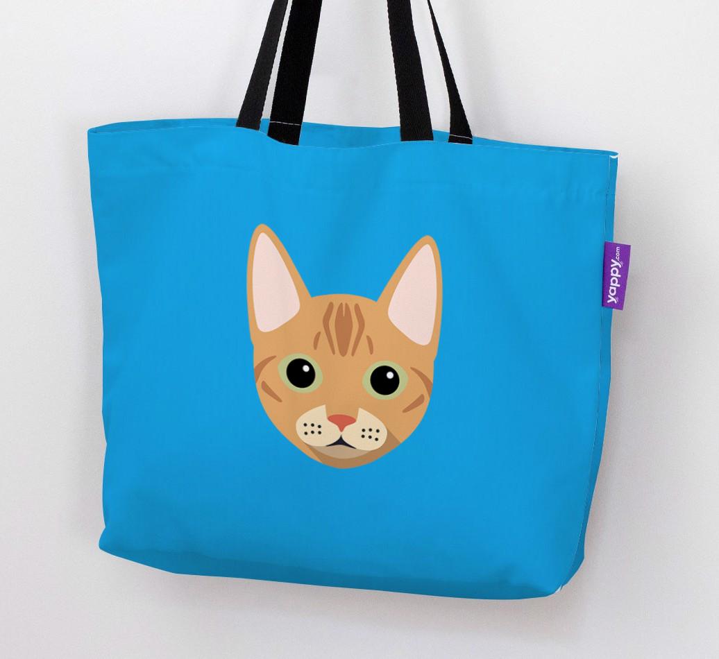 {breedCommonName} Icon: Personalized Canvas Bag