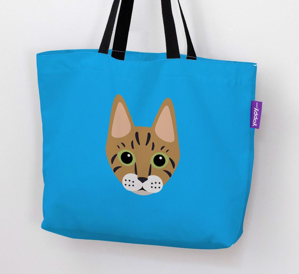 {breedCommonName} Icon: Personalized Canvas Bag