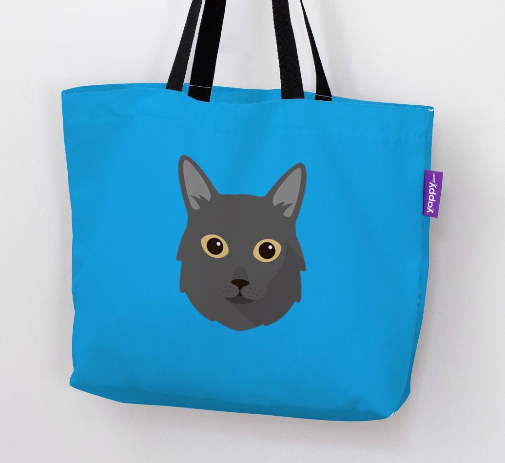 {breedCommonName} Icon: Personalized Canvas Bag