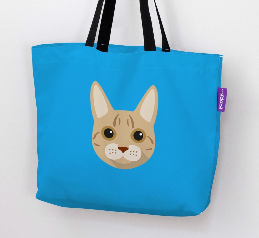 {breedCommonName} Icon: Personalized Canvas Bag