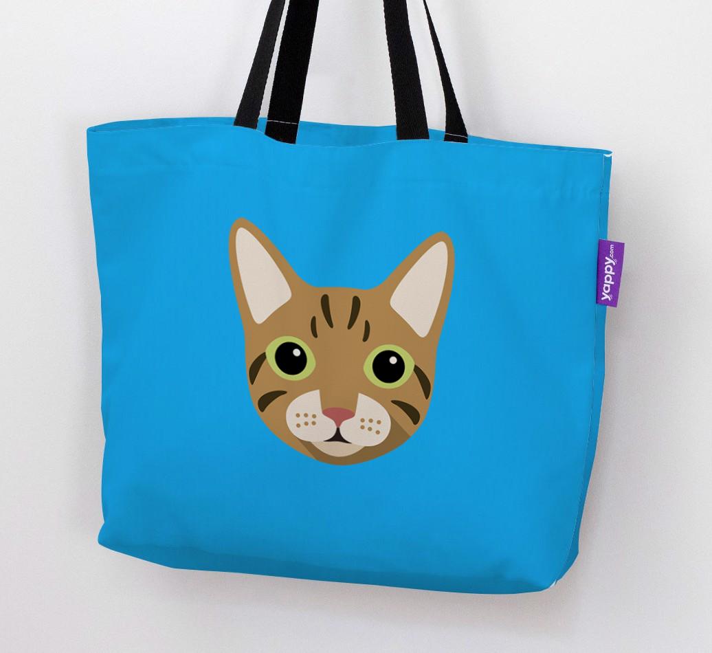 {breedCommonName} Icon: Personalized Canvas Bag