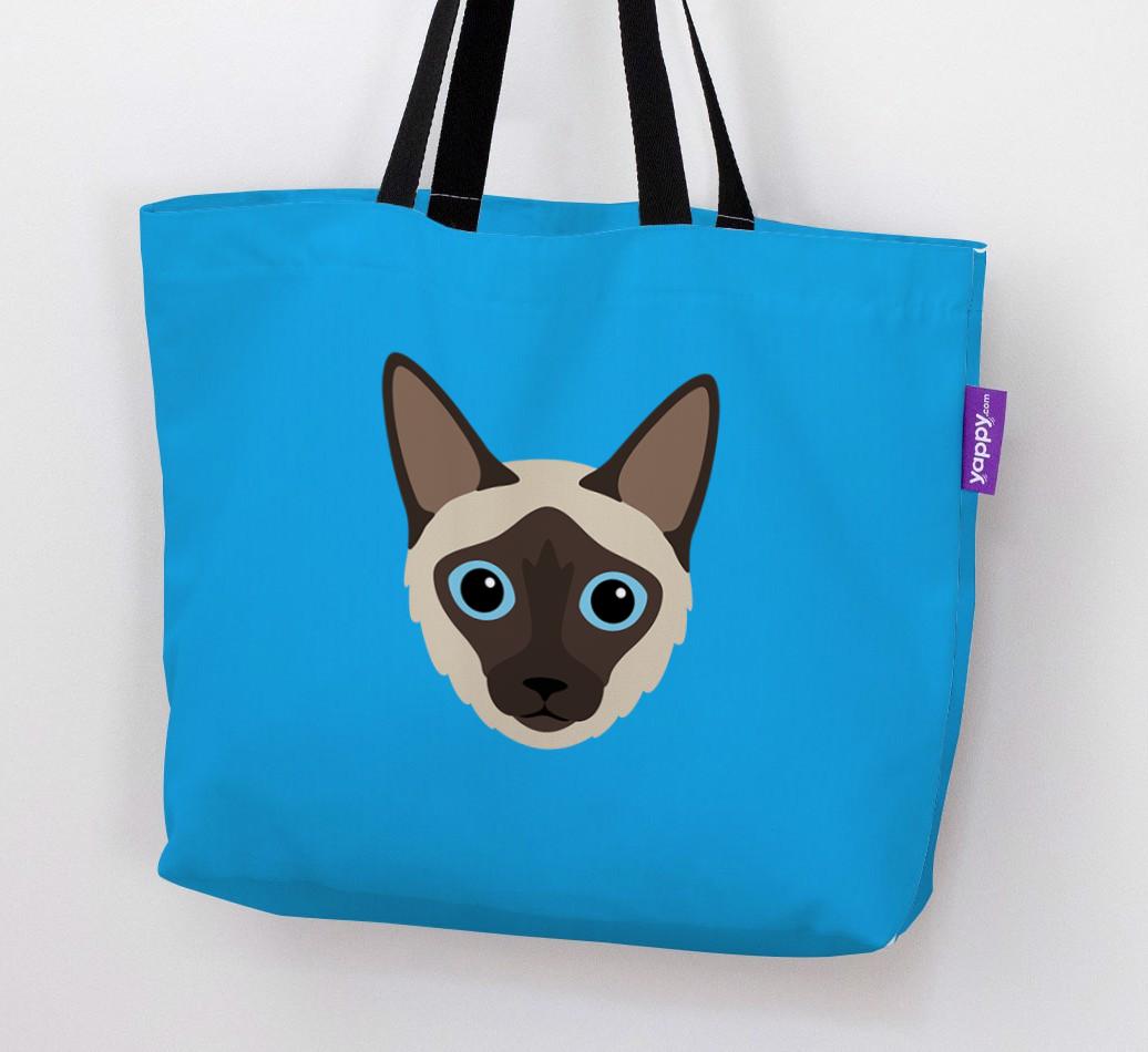 {breedCommonName} Icon: Personalized Canvas Bag
