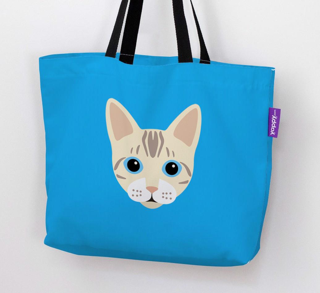{breedCommonName} Icon: Personalized Canvas Bag