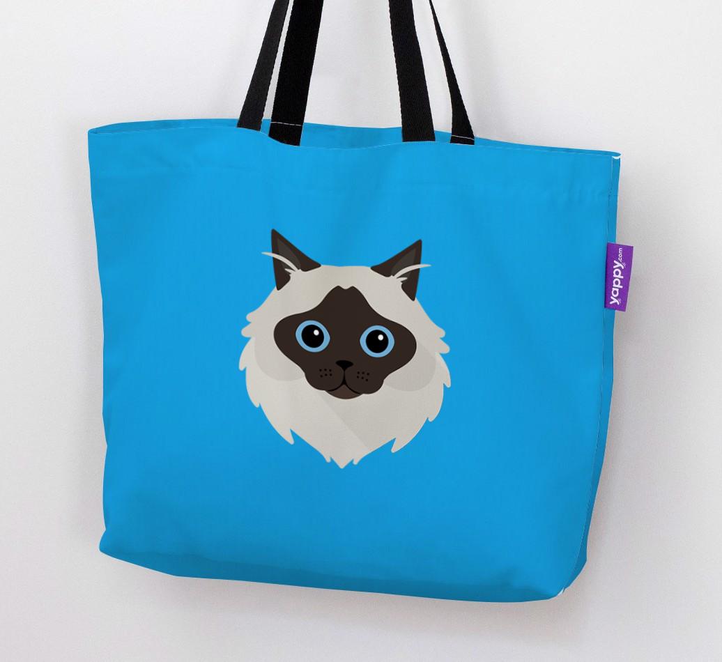 {breedCommonName} Icon: Personalized Canvas Bag