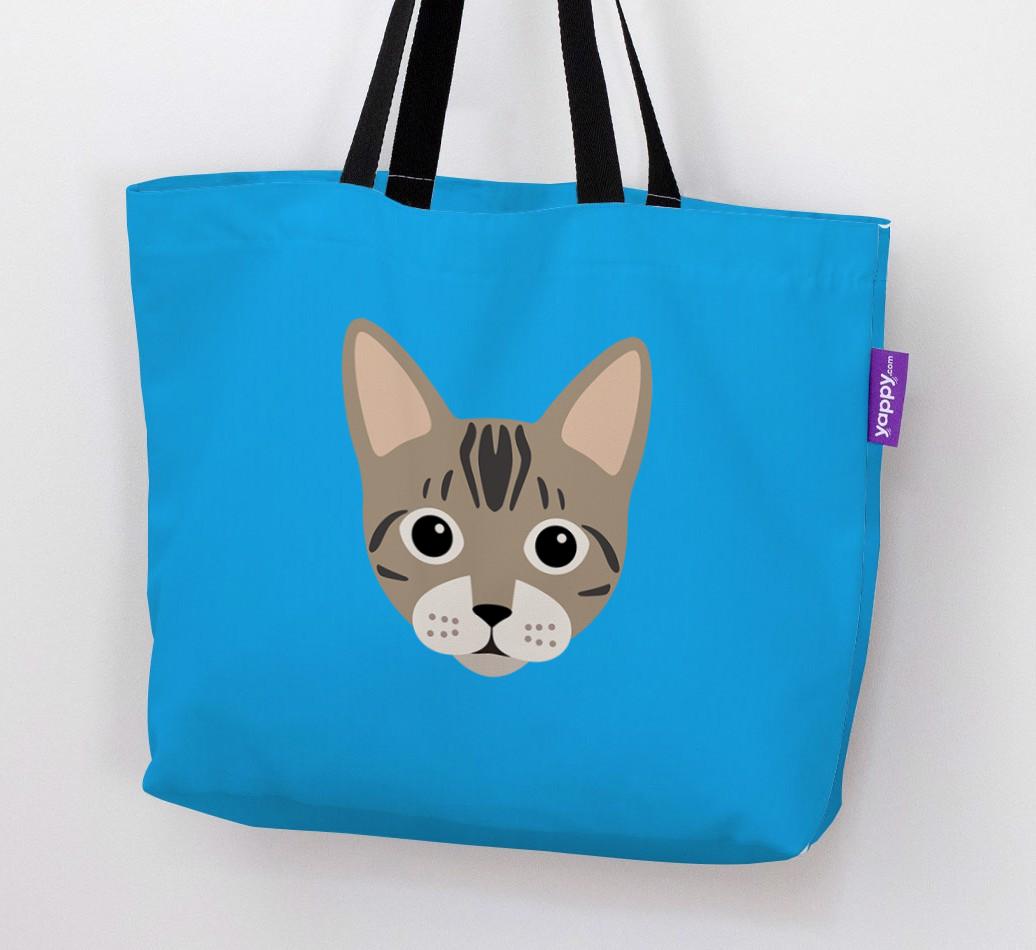 {breedCommonName} Icon: Personalized Canvas Bag