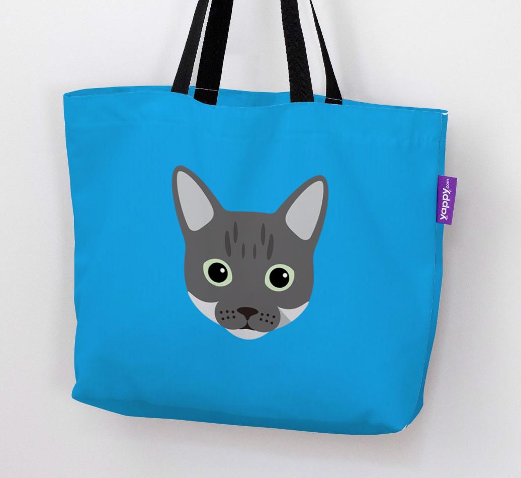 {breedCommonName} Icon: Personalized Canvas Bag
