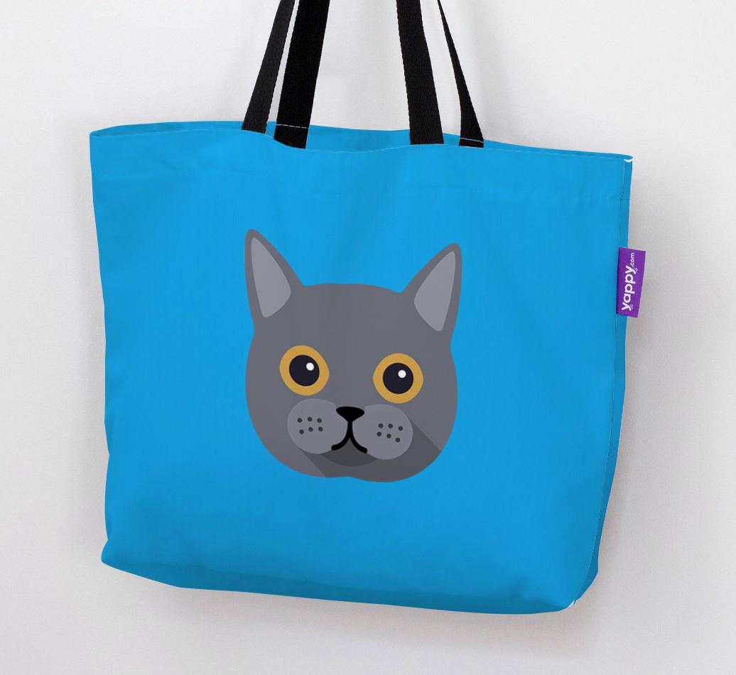 {breedCommonName} Icon: Personalized Canvas Bag