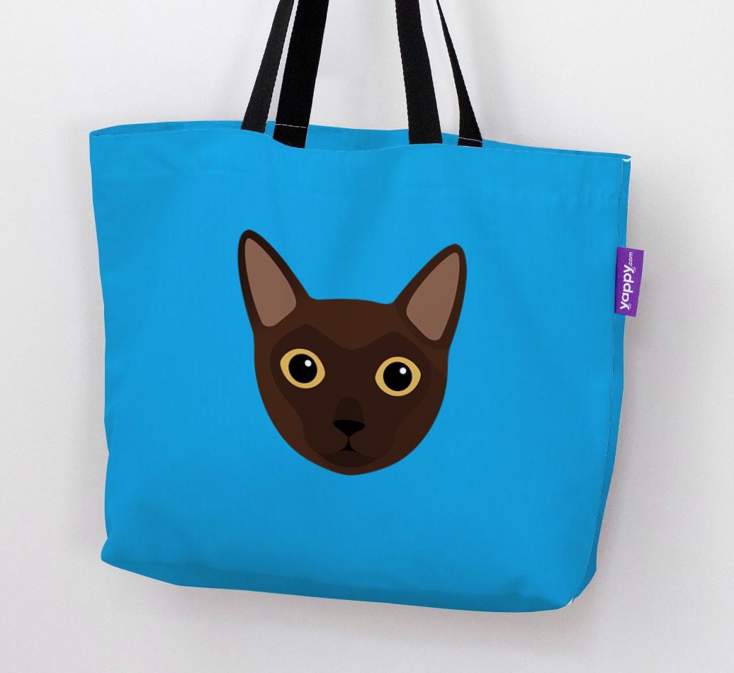 {breedCommonName} Icon: Personalized Canvas Bag
