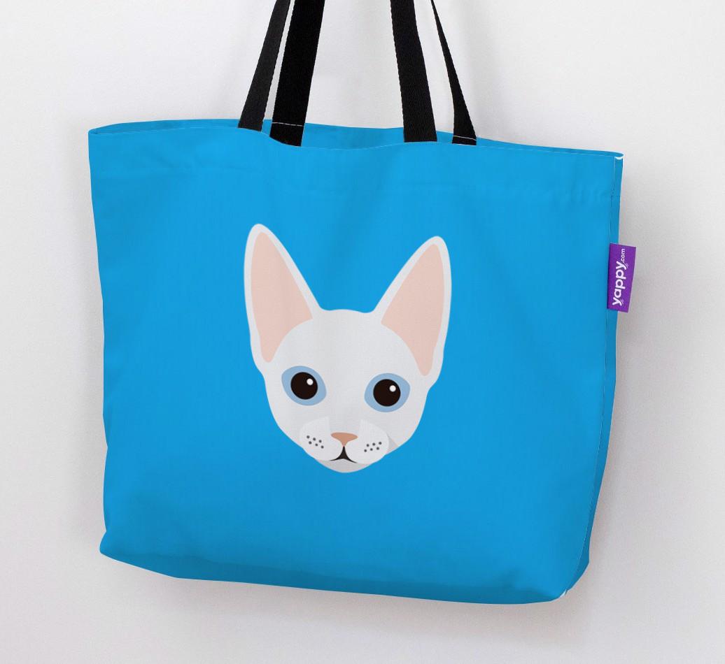 {breedCommonName} Icon: Personalized Canvas Bag