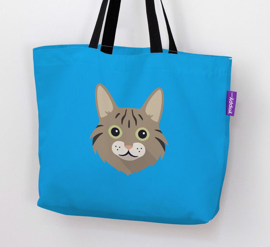 {breedCommonName} Icon: Personalized Canvas Bag