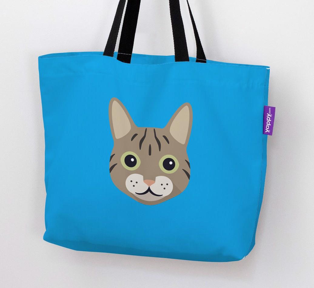 {breedCommonName} Icon: Personalized Canvas Bag