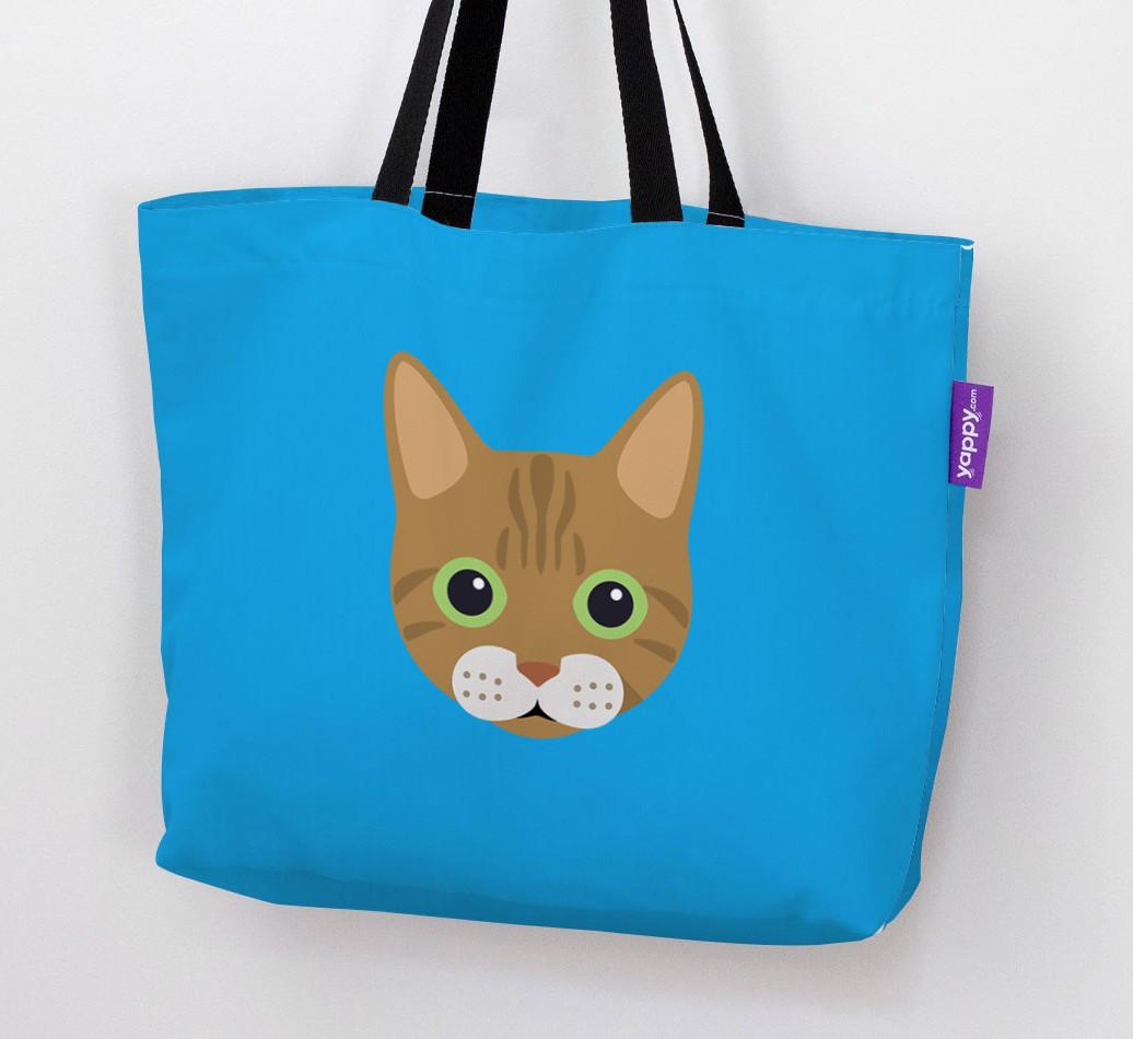 {breedCommonName} Icon: Personalized Canvas Bag