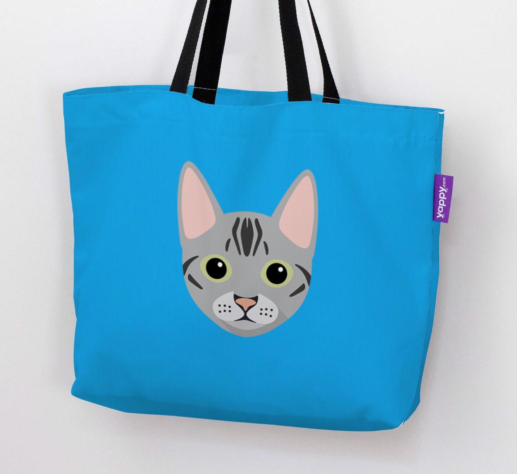 {breedCommonName} Icon: Personalized Canvas Bag