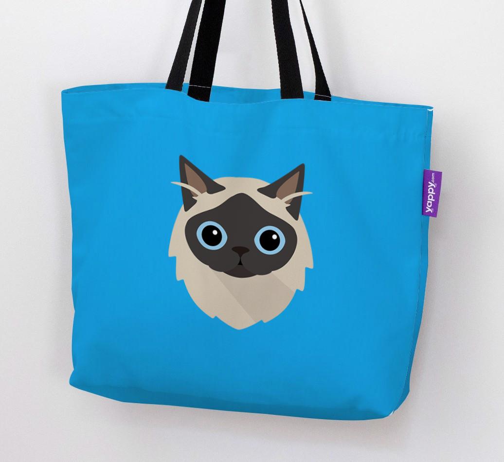 {breedCommonName} Icon: Personalized Canvas Bag