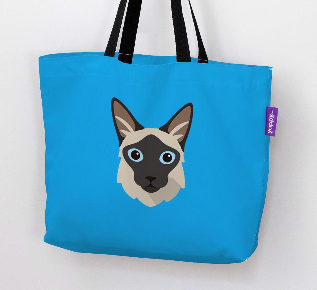 {breedCommonName} Icon: Personalized Canvas Bag