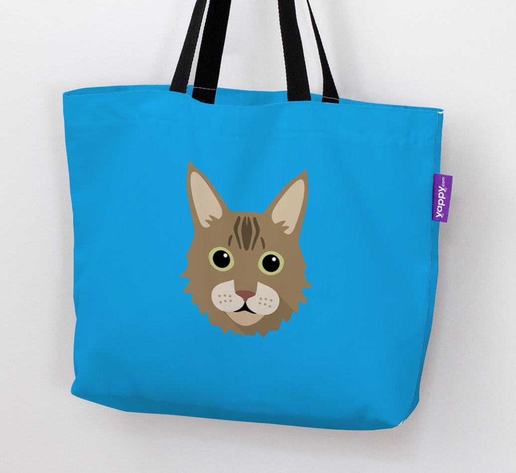{breedCommonName} Icon: Personalized Canvas Bag