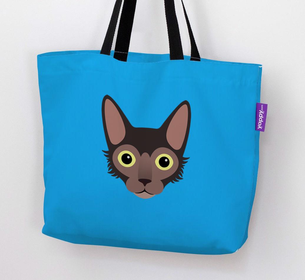 {breedCommonName} Icon: Personalized Canvas Bag