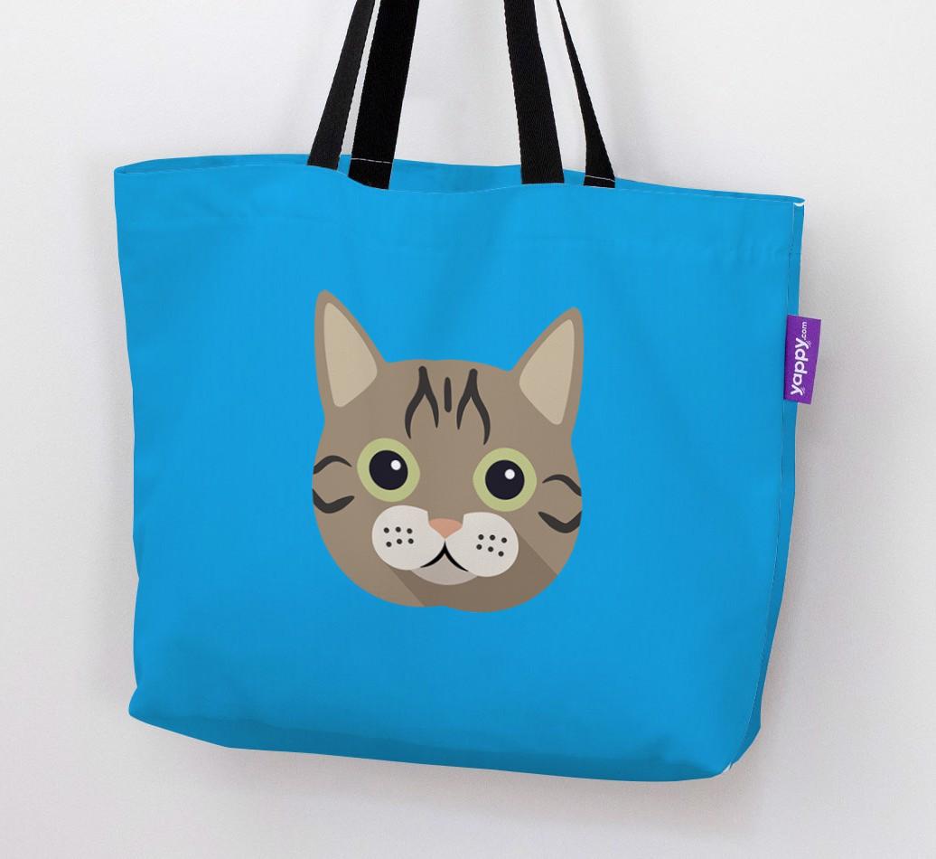 {breedCommonName} Icon: Personalized Canvas Bag