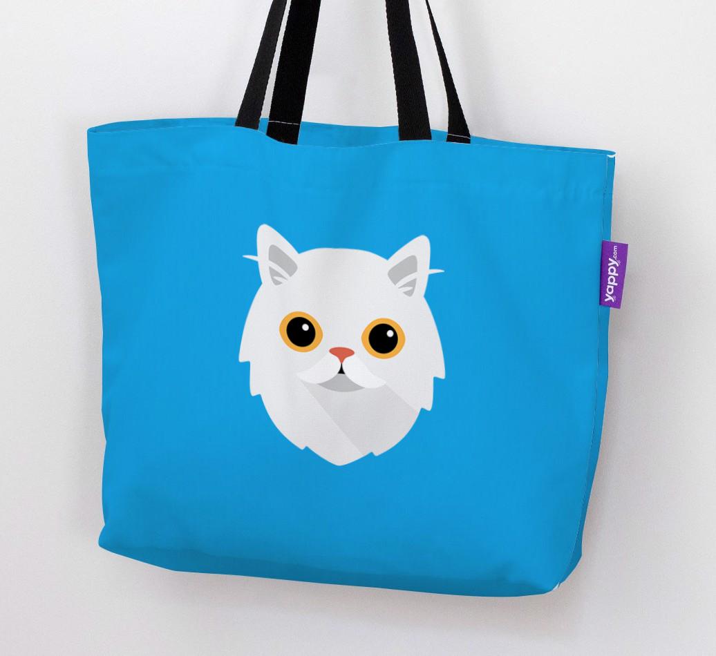 {breedCommonName} Icon: Personalized Canvas Bag