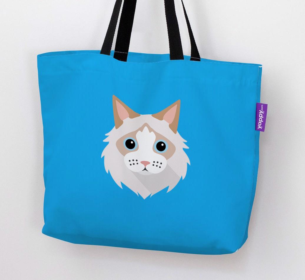 {breedCommonName} Icon: Personalized Canvas Bag