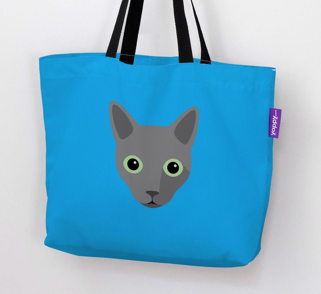 {breedCommonName} Icon: Personalized Canvas Bag