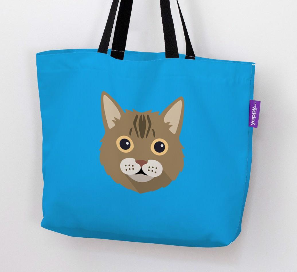 {breedCommonName} Icon: Personalized Canvas Bag