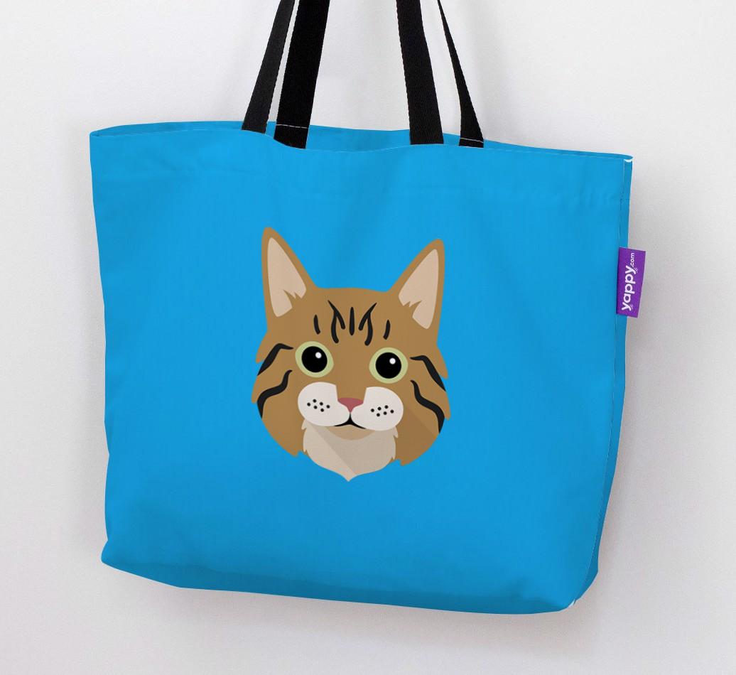 {breedCommonName} Icon: Personalized Canvas Bag