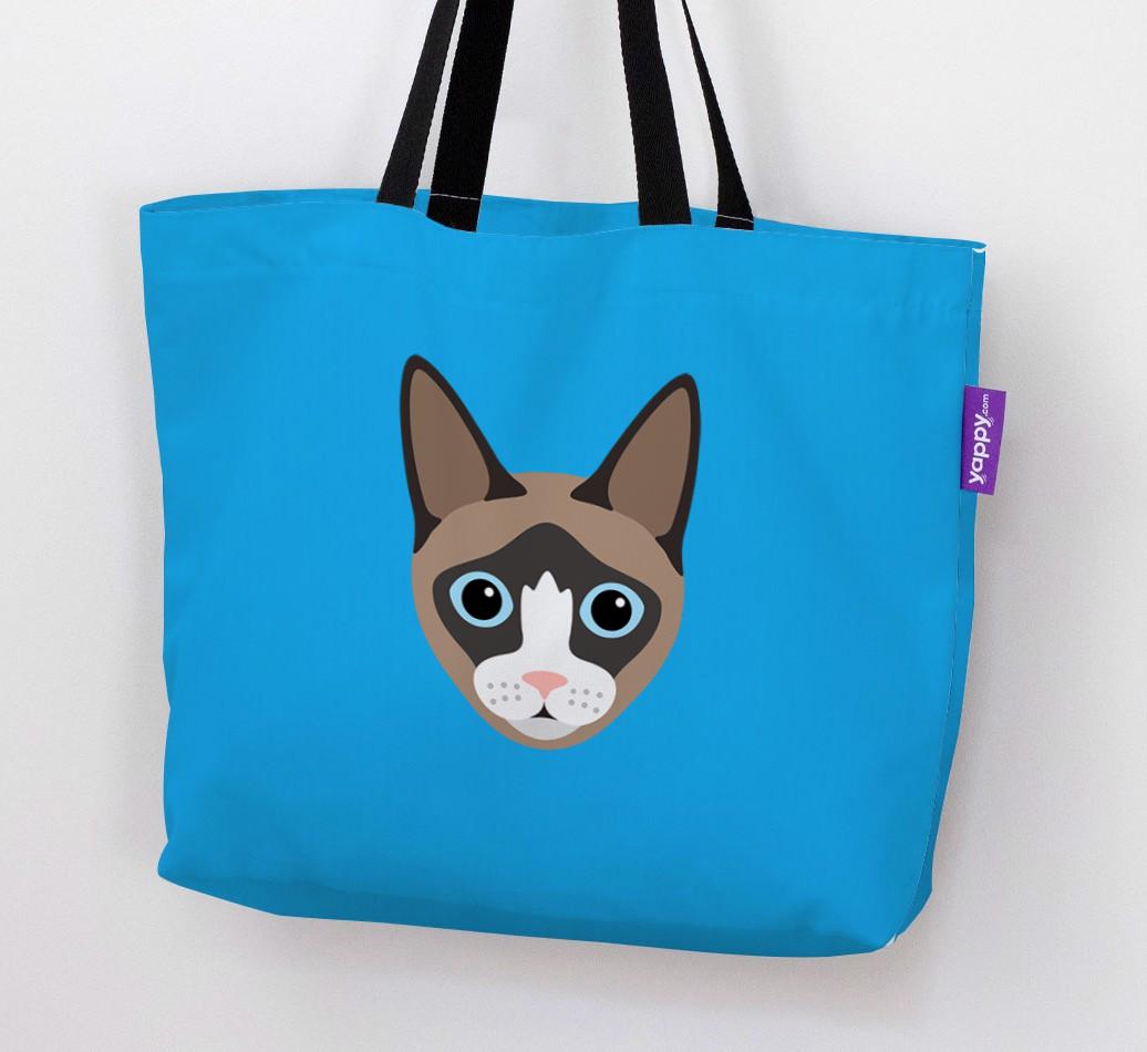 {breedCommonName} Icon: Personalized Canvas Bag