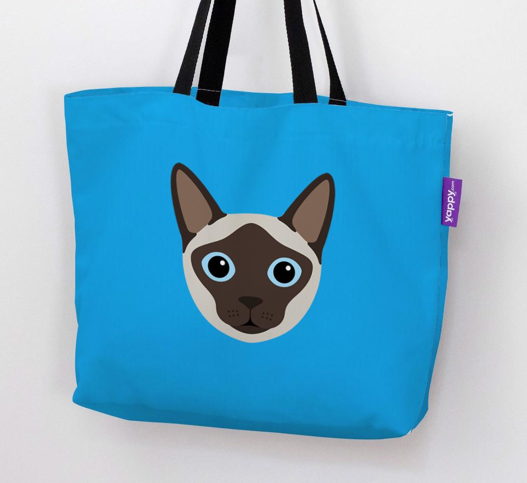 {breedCommonName} Icon: Personalized Canvas Bag