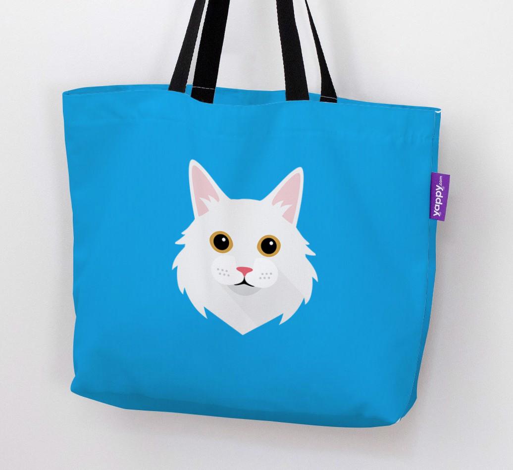 {breedCommonName} Icon: Personalized Canvas Bag