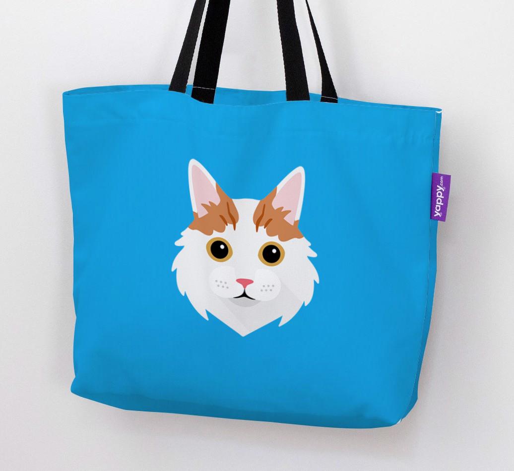 {breedCommonName} Icon: Personalized Canvas Bag